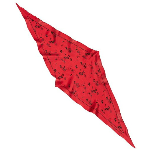 ラルフローレン レディース マフラー・ストール・スカーフ アクセサリー Ink Floral Small Diamond Scarf Festive Red ラルフローレン レディース マフラー・ストール・スカーフ アクセサリー Ink Floral Small Diamond Scarf Festive Red