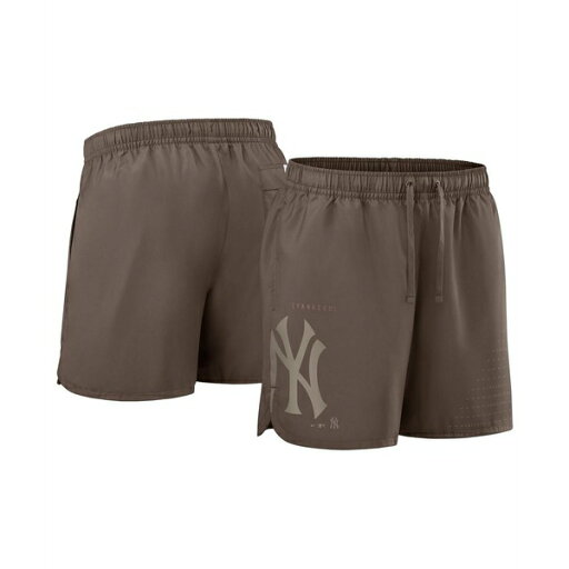 ナイキ メンズ カジュアルパンツ ボトムス Men's Light Brown New York Yankees Statement Shorts Light Brown ナイキ メンズ カジュアルパンツ ボトムス Men's Light Brown New York Yankees Statement Shorts Light Brown