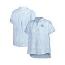 トッミーバハマ レディース カットソー トップス Women's Light Blue Kentucky Wildcats Legacy Leaves Camp...