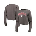 リーグカレッジエイトウェア レディース パーカー・スウェットシャツ アウター Women's Gray Georgia Bulldogs Classic Cam...