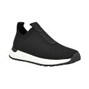 ゲス レディース スニーカー シューズ Women's Flavia Slip-On Knit Jogger Sneakers Black
