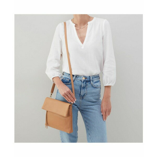 ホボ レディース ショルダーバッグ バッグ Draft Convertible Crossbody Sandstorm