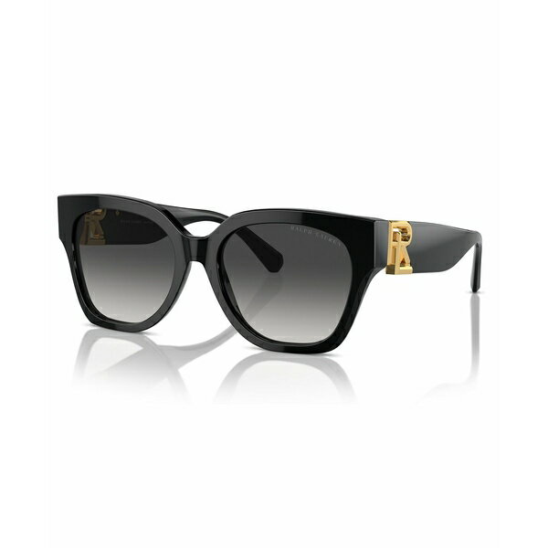 ラルフローレン レディース サングラス&アイウェア アクセサリー Women's Sunglasses, The Oversized Ricky Rl8221 Black