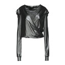 BALMAIN バルマン シャツ トップス レディース Blouses Silver