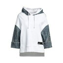 【送料無料】 ベルサーチ レディース パーカー・スウェットシャツ アウター Sweatshirts White