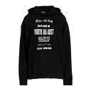 【送料無料】 ラフ・シモンズ レディース パーカー・スウェットシャツ アウター Sweatshirts Black