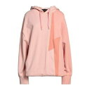 【送料無料】 ニールバレット レディース パーカー・スウェットシャツ アウター Sweatshirts Pink
