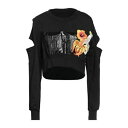 【送料無料】 ベルサーチ レディース パーカー・スウェットシャツ アウター Sweatshirts Black
