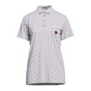 【送料無料】 オーディー エト アモー レディース ポロシャツ トップス Polo shirts Grey