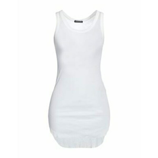 ̵  ɥ᥹ơ ǥ åȥ ȥåץ Tank tops White