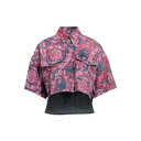 【送料無料】 ベルサーチ レディース シャツ トップス Denim shirts Blue