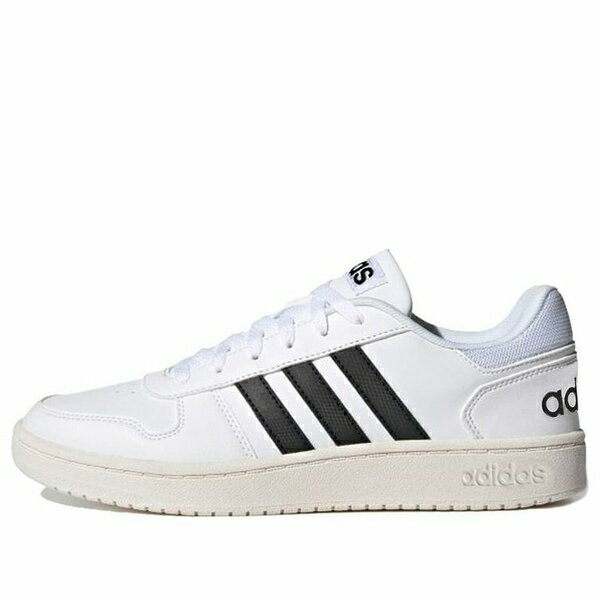adidas アディダス メンズ スニーカー 【adidas Hoops 2.0 'White Black' FY8629】 サイズ US_5(23.0cm)