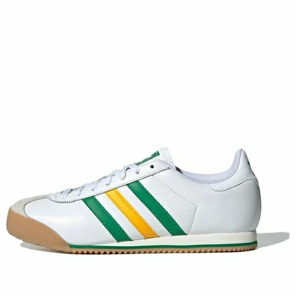 adidas アディダス メンズ スニーカー 【adidas 74 'White Yellow Green' IF9511】 サイズ US_6.5(24.5cm)