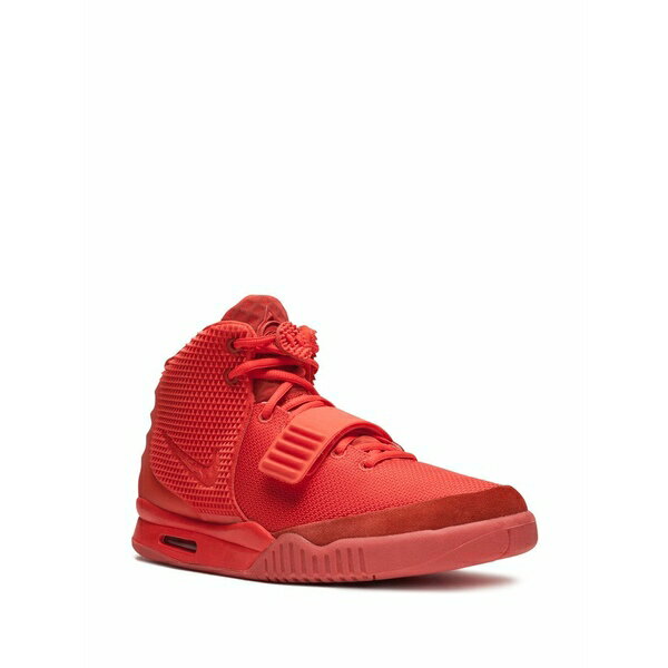 ナイキ メンズ スニーカー シューズ Air Yeezy スニーカー Red