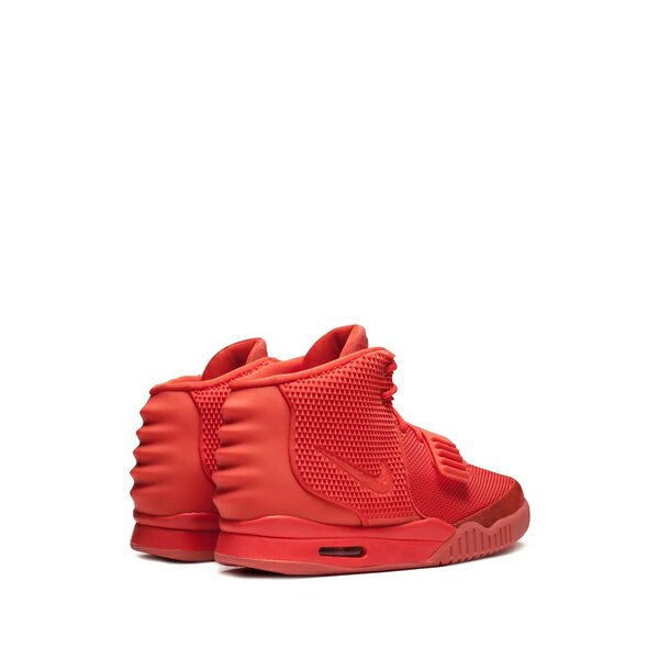 ナイキ メンズ スニーカー シューズ Air Yeezy スニーカー Red