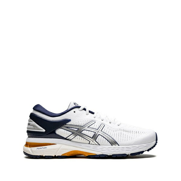 アシックス メンズ スニーカー シューズ Asics x Naked Gel-Kayano 25 スニーカー white/peacoat