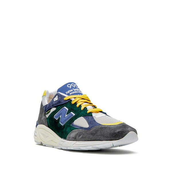 ニューバランス メンズ スニーカー シューズ New Balance x Aime Leon Dore '990 V2' スニーカー Green grey Blue Pear Beige Yellow