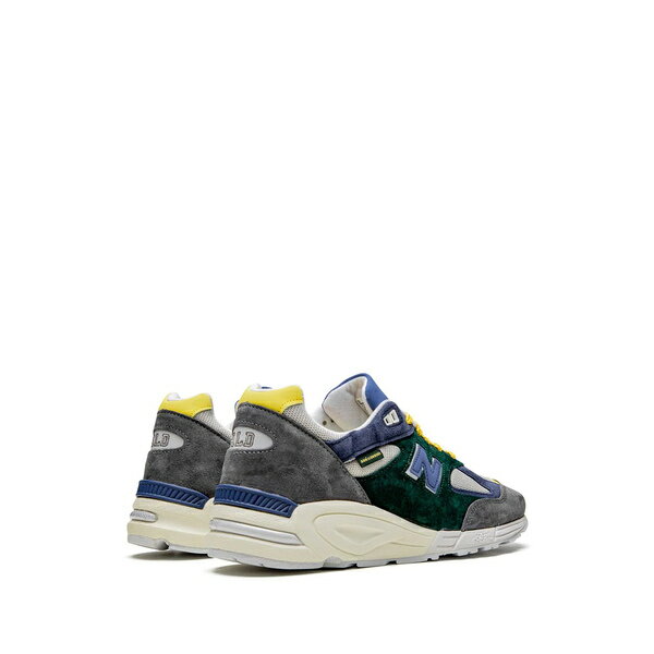 ニューバランス メンズ スニーカー シューズ New Balance x Aime Leon Dore '990 V2' スニーカー Green grey Blue Pear Beige Yellow