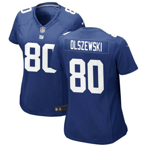 iCL fB[X jtH[ gbvX New York Giants Nike Women's Custom Jersey Royal