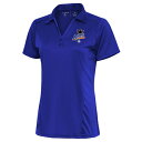 アンティグア レディース ポロシャツ トップス Newark Eagles Antigua Women's Tribute Polo Royal