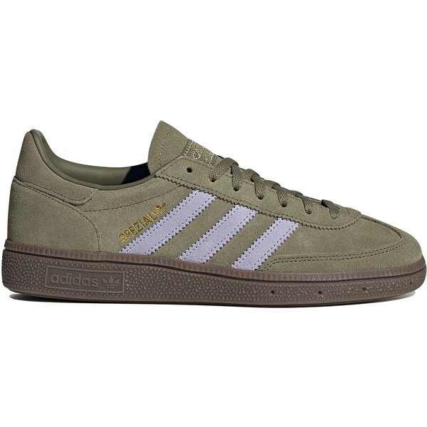 adidas アディダス レディース スニーカー 【adidas Handball Spezial Focus Olive Violet (Women's)】 サイズ US_8.5(25.5cm) Focus Olive/Violet Tone/Gum 5