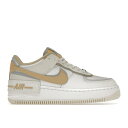 Nike ナイキ レディース スニーカー 【Nike Air Force 1 Low Shadow Sail Tan (Women's)】 サイズ US_8(25.0cm) Sail/Tan(4)