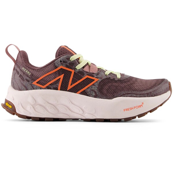 New Balance ニューバランス レディース スニーカー 【New Balance Fresh Foam X Hierro v8 Licorice Gulf Red Pink Granite (Women's)】 サイズ US_5(22.0cm) Licorice/Gulf Red/Pink Granite(4)