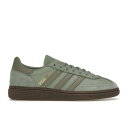 adidas アディダス レディース スニーカー 【adidas Handball Spezial Silver Green (Women's)】 サイズ US_7(24.0cm) Silver Green/Silver Pebble/Gum 5(4)