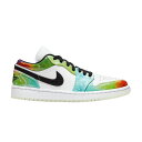 Air Jordan ジョーダン レディース スニーカー 【Wmns Air Jordan 1 Low 'Galaxy'】 サイズ US_7.5(24.5cm) Multi-Color(4)
