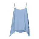 SEMICOUTURE セミクチュール カットソー トップス レディース Tops Sky blue