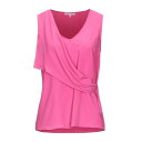 PATRIZIA PEPE パトリツィア ペペ カットソー トップス レディース Tops Fuchsia