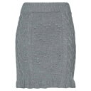 アンゲラメレミラノ ANGELA MELE MILANO レディース スカート ボトムス Mini skirts Grey