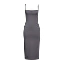 yz ItzCg fB[X s[X gbvX Midi dresses Grey