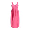 FRACOMINA フラコミーナ ワンピース トップス レディース Long dresses Fuchsia