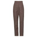 ROBERTO CAVALLI ロベルトカヴァリ カジュアルパンツ ボトムス レディース Pants Brown