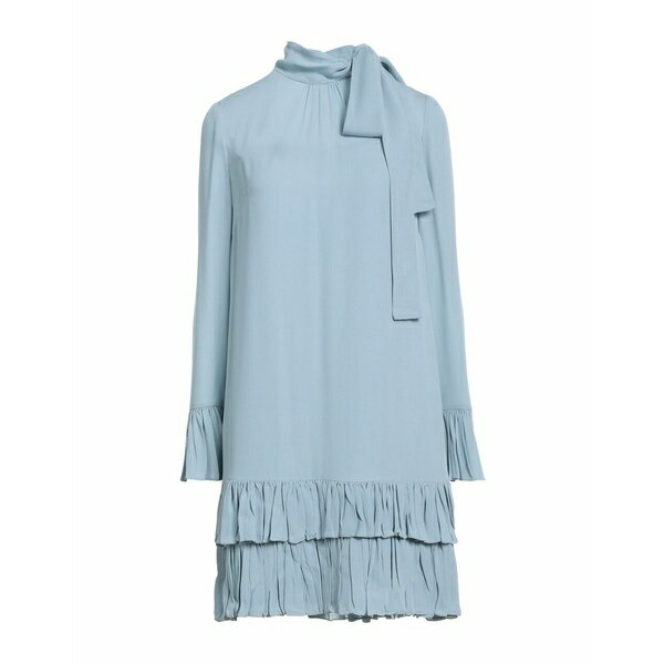 【送料無料】 ヴァレンティノ ガラヴァーニ レディース ワンピース トップス Midi dresses Sky blue