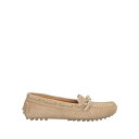 TRUSSARDI トラサルディ スリッポン・ローファー シューズ レディース Loafers Beige