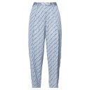 MANILA GRACE マニラグレース カジュアルパンツ ボトムス レディース Pants Sky blue