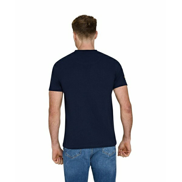 ライジングブル メンズ Tシャツ トップス Men's MF Tractor T-Shirt Navy