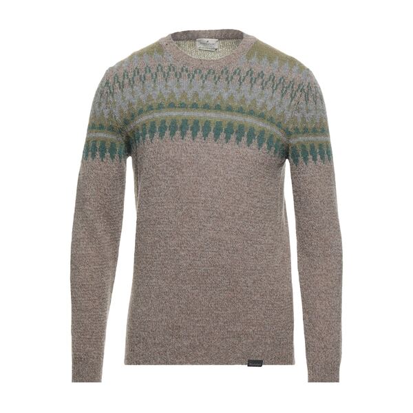 【送料無料】 ブルックスフィールド メンズ ニット&セーター アウター Sweaters Grey