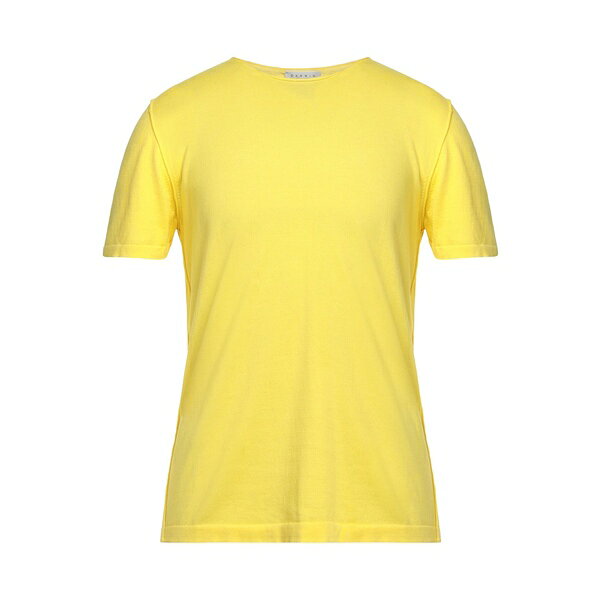 【送料無料】 ダーウィン メンズ ニット&セーター アウター Sweaters Yellow