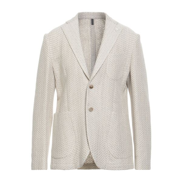 【送料無料】 エルビーエム1911 メンズ ジャケット＆ブルゾン アウター Blazers White