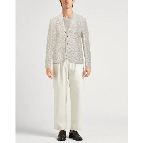 【送料無料】 エルビーエム1911 メンズ ジャケット＆ブルゾン アウター Blazers White