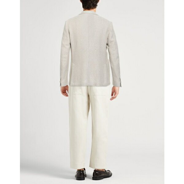 【送料無料】 エルビーエム1911 メンズ ジャケット＆ブルゾン アウター Blazers White