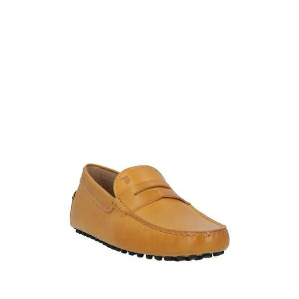 【送料無料】 トッズ メンズ スリッポン・ローファー シューズ Loafers Yellow