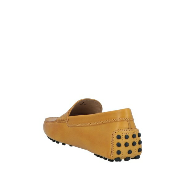 【送料無料】 トッズ メンズ スリッポン・ローファー シューズ Loafers Yellow