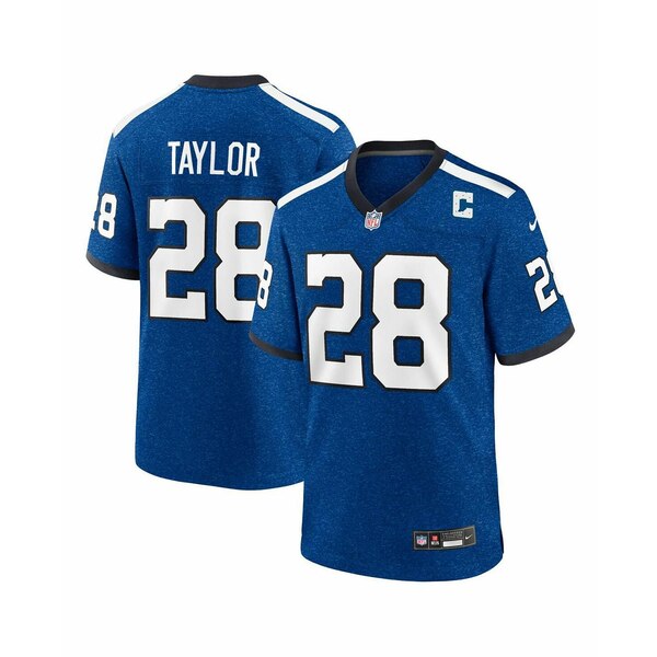 楽天astyナイキ メンズ シャツ トップス Men's Jonathan Taylor Royal Indianapolis Colts Indiana Nights Alternate Game Jersey Royal
