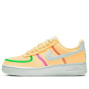 Nike ナイキ レディース スニーカー 【Nike Air Force 1 '07 Low LX 'Stitched Canvas - Melon Tint'...