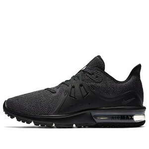 Nike ナイキ レディース スニーカー 【Nike Air Max Sequent 'Black Anthracite'】 サイズ US_5(22.0cm)