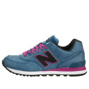New Balance ニューバランス レディース スニーカー 【New Balance 574 Series Sneakers 'Blue Rose Red'】 サイズ US_7(24.0cm)(4)